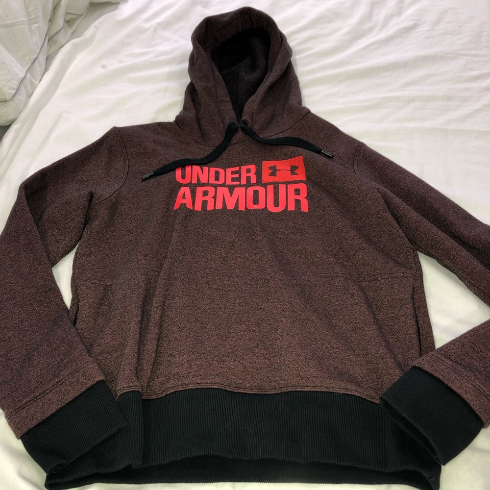 Under Armour Maroon Hoodie